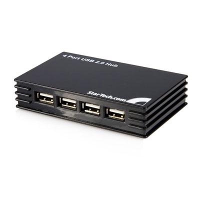 4 Port Silver USB 2.0 Hub TAA 4 Port Silver USB 2.0 Hub TAA
